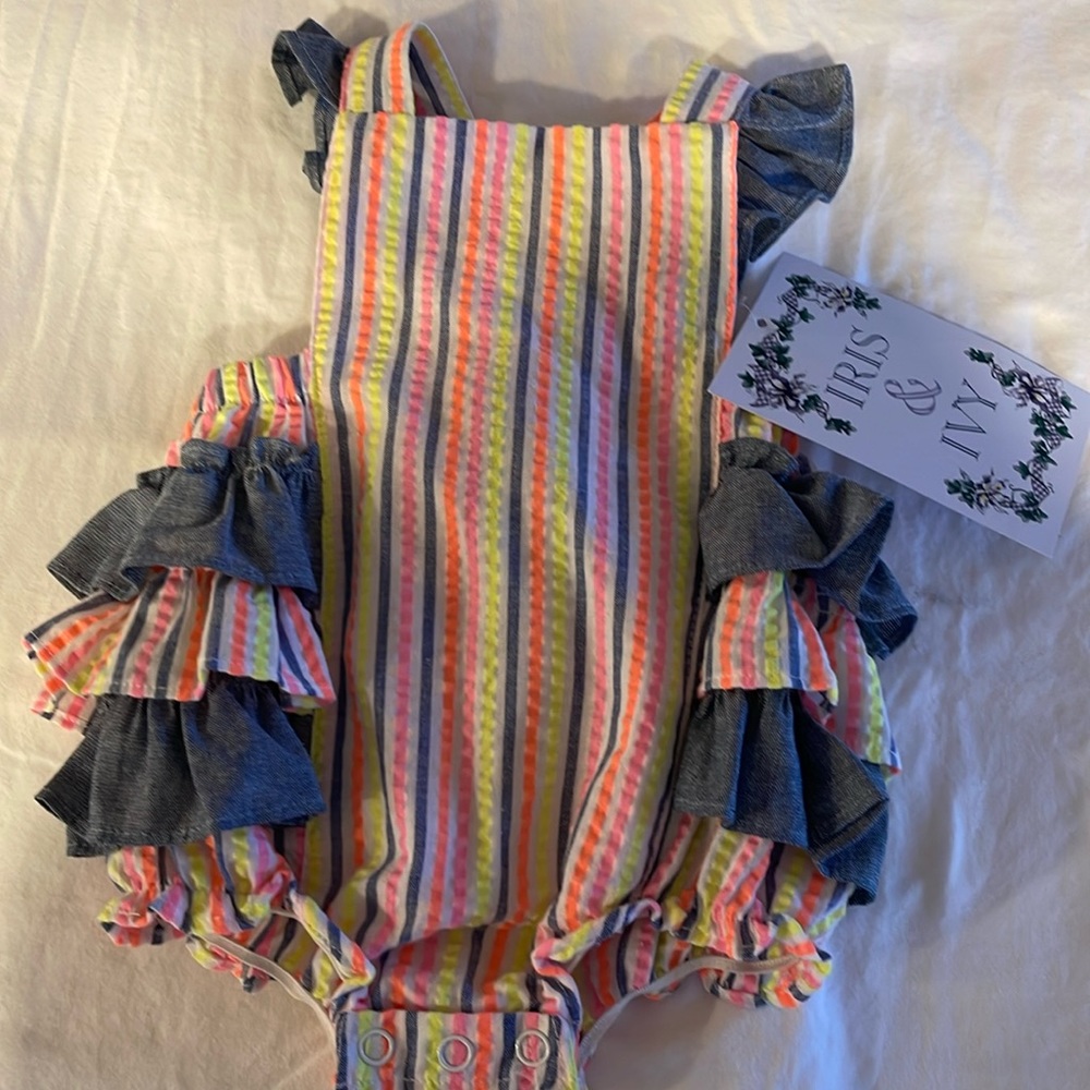NWT iris $ivy summer onesie